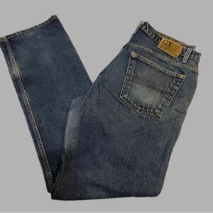 Vintage Polo Ralph Lauren Jeans Teens Casual Denim Pants 14x31 Medium Wash